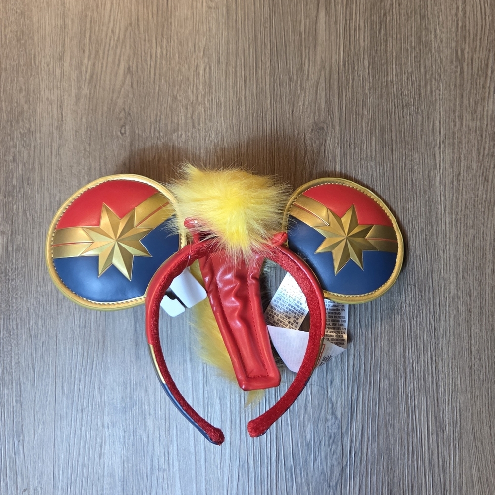 Disney's Captain Marvel Ear Headband